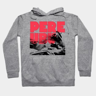 Pere Ubu // Retro Style Fan Art Design Hoodie